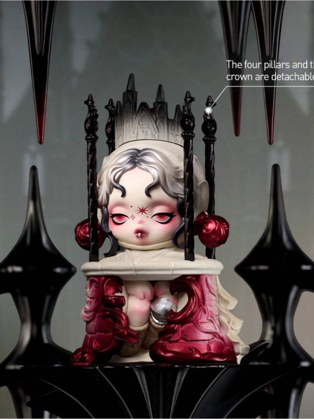 SKULLPANDA WHERE TIME DWELLS Series Figures - Spire Vigil